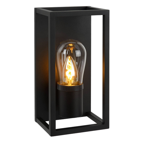 Vägglampa Carlyn badrum svart