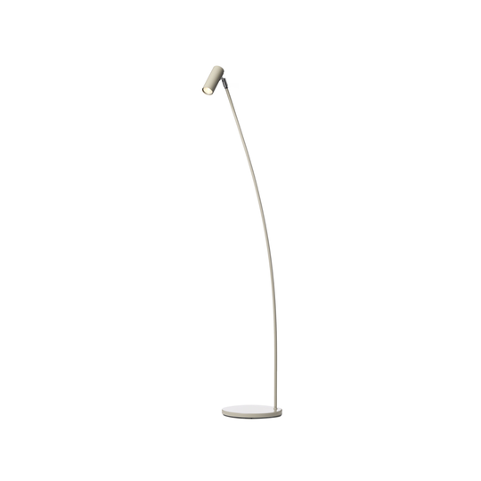 Golvlampa PUCK Varmgrå, Örsjö belysning