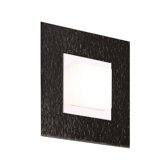 GROSSMANN Basic LED-vägglampa 1 lampa svart