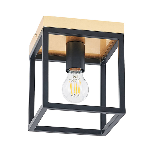 Lindby Miravi taklampa, guldfolie, 1 lampa