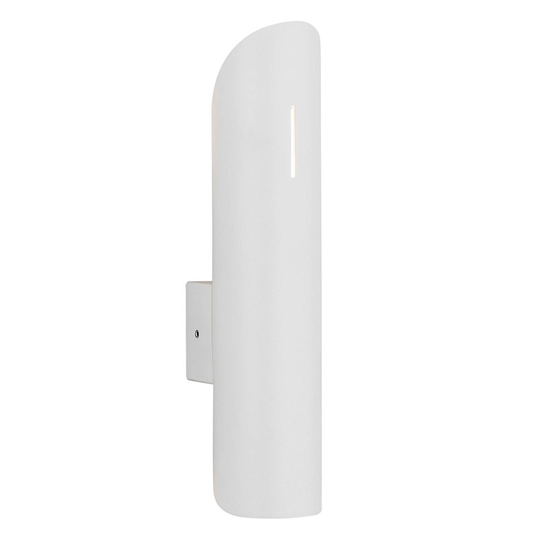 Vägglampa Ana up/down, vit