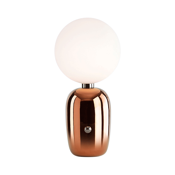 Parachilna Aballs Bordslampa Stor Koppar