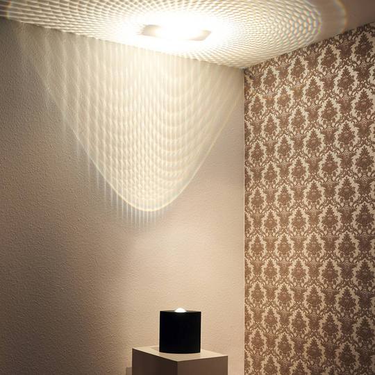 TECNOLUMEN Egyptian Eye – golvlampa