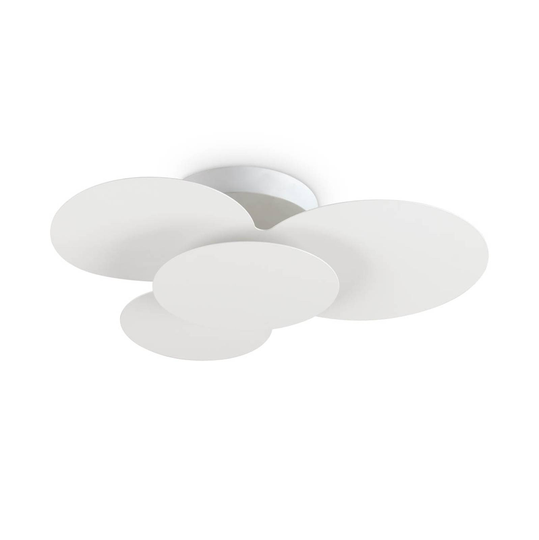 Ideal Lux Cloud LED-taklampa, längd 52 cm