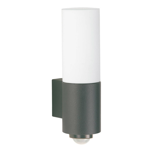 LED-vägglampa 0278 med rörelsesensorn antracit