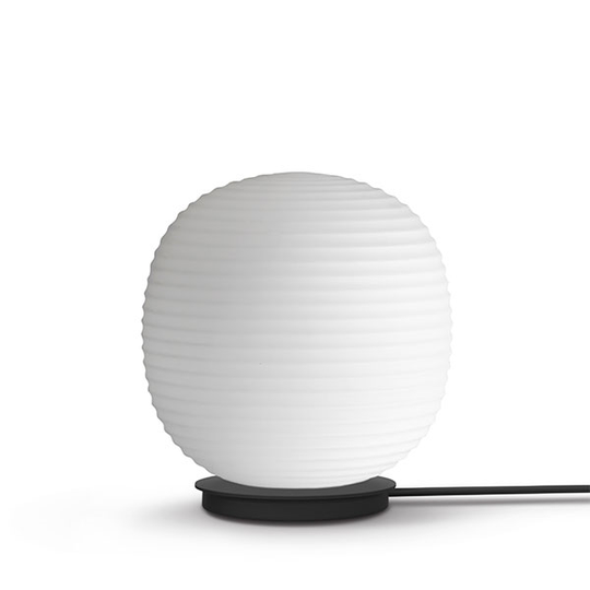 NEW WORKS Lantern Globe Bordslampa Vit Mellan