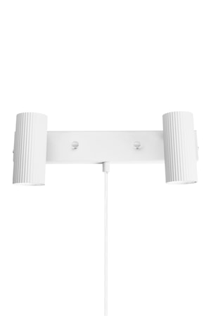 Hubble 2 Vägglampa Vit