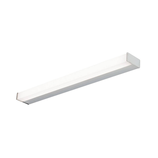 LED-spegellampa Marilyn 70 cm krom