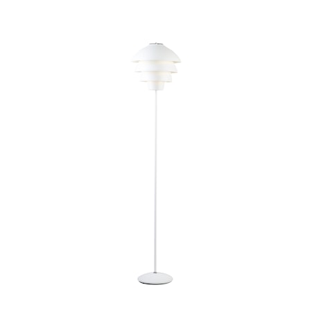 Valencia Golvlampa Mattvit D320 E27 H1500