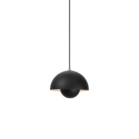 &Tradition Flowerpot VP1 Taklampa Matt Svart