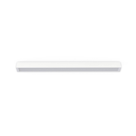 Taklampa Straight vit 92 cm