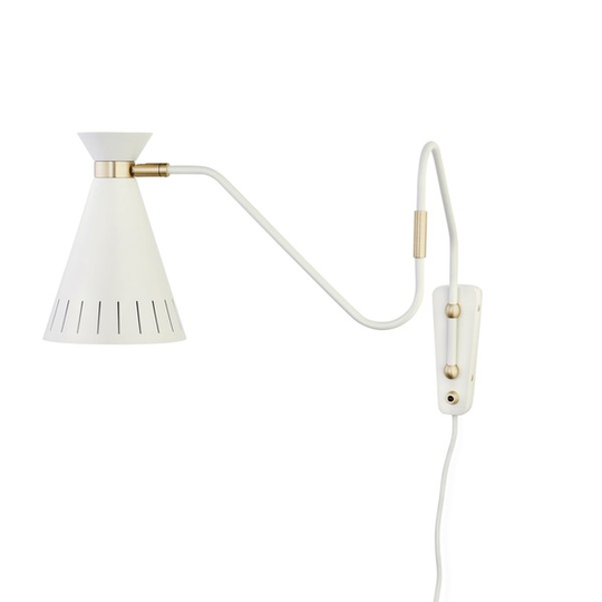 Warm Nordic Cone Vägglampa Varmvit