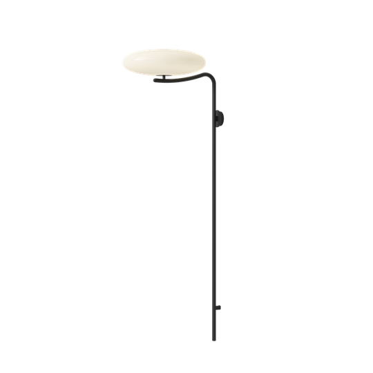 Astep 2065 Vägglampa Vit/Svart