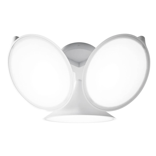 Axolight Orchid LED-taklampa, vit