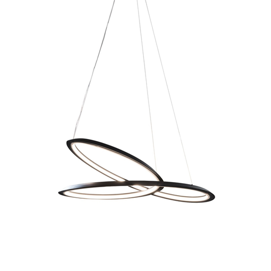 Nemo Kepler Minor Taklampa Svart Downlight 3000K