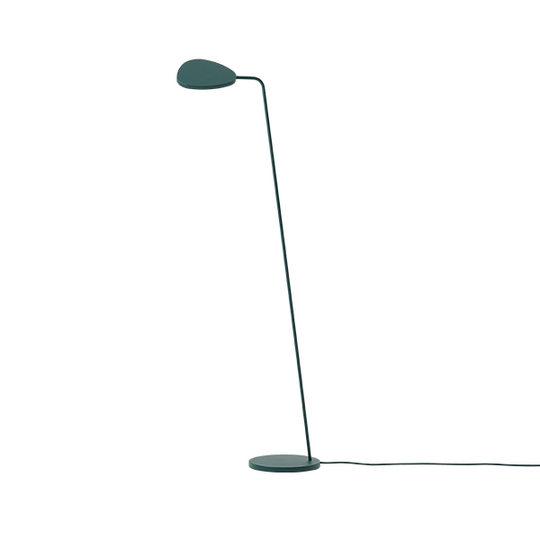 Muuto Leaf Golvlampa Mörkgrön