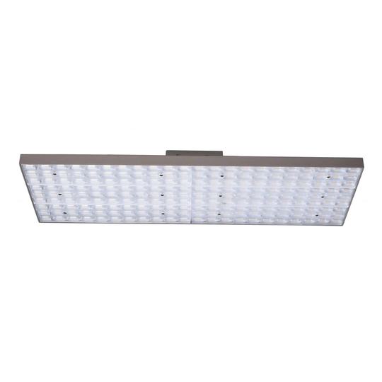 LED-taklampa Draconis, CCT/Multipower, aluminium