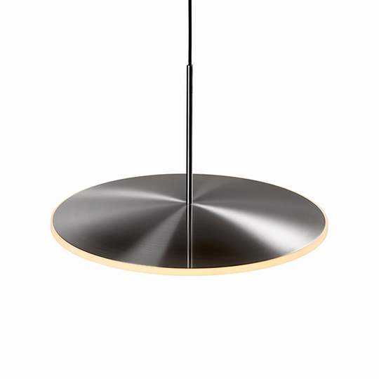 Graypants Chrona Dish 17 Horizontal Taklampa Borstat Steel