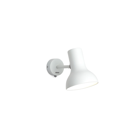 Type 75 Mini - Vägglampa, Alpine White