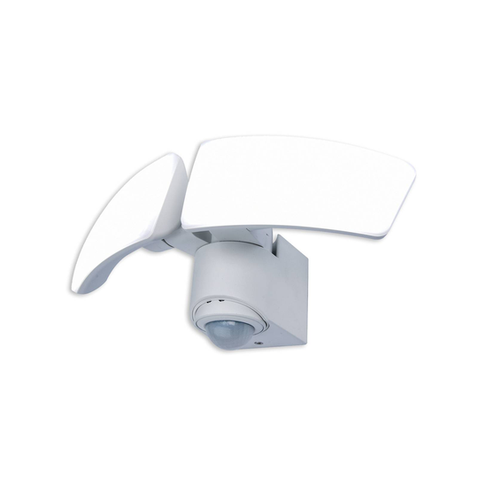 Eco-Light Artica LED-utomhusvägglampa vit sensor