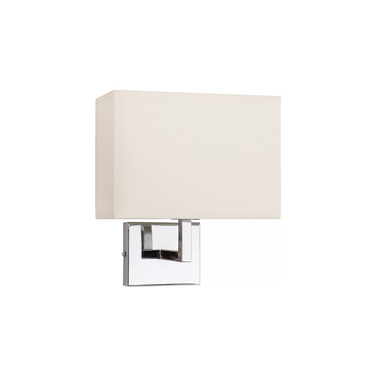 Vägglampa Hotel A, beige