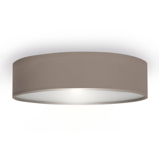 Brun textiltaklampa Ceiling Dream 40 cm
