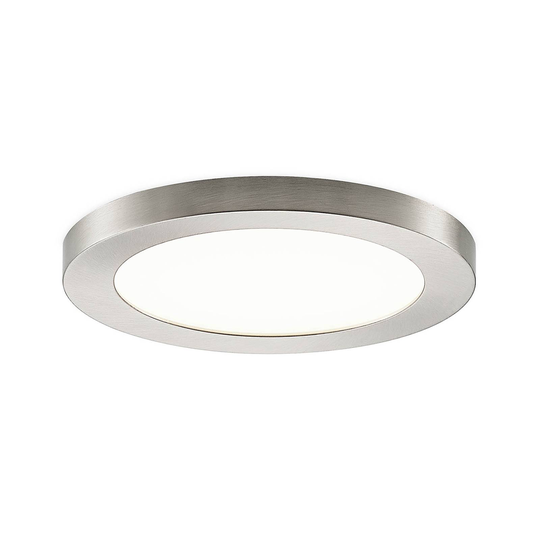 Prios Aureka LED-taklampa, installation, 22,5 cm