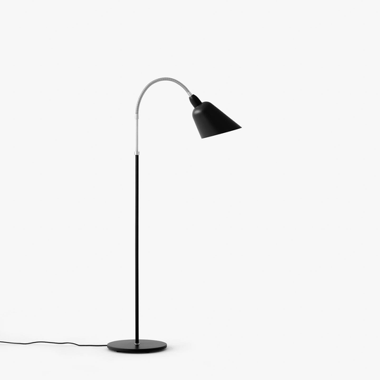 &Tradition Bellevue AJ7 golvlampa svart/stål