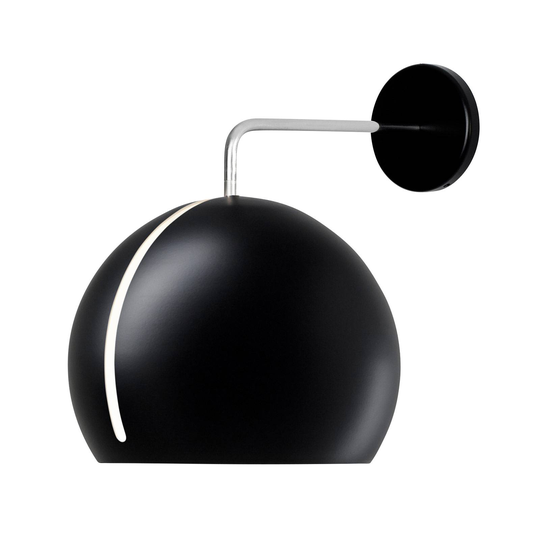 Nyta Tilt Globe Wall vägglampa svart