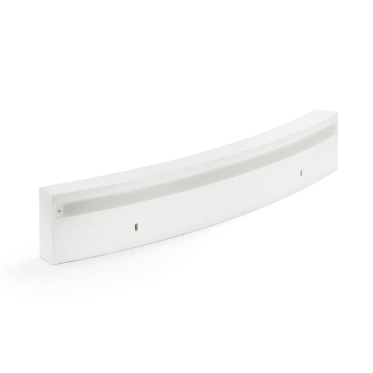 LED-vägglampa Melossia, ovan strålande, 54,5 cm