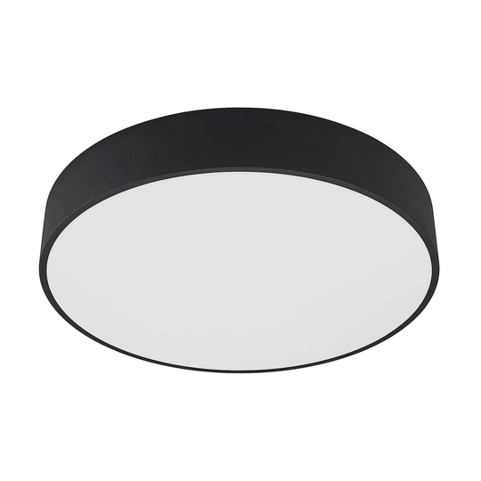 Arcchio Noabelle LED-taklampa, svart, 60 cm