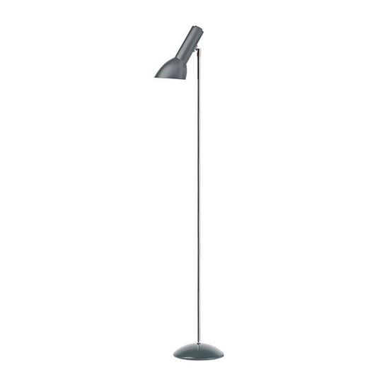 Cph Lighting Oblique Golvlampa Flintgrå