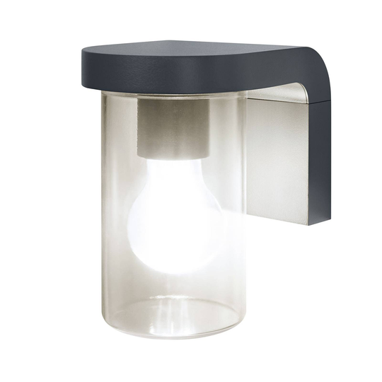 Ledvance Endura Classic Cascade vägglampa klar