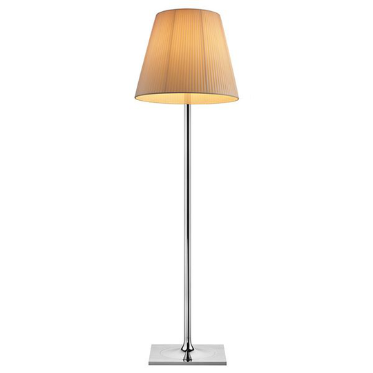 Flos KTribe F3 Golvlampa Kräm
