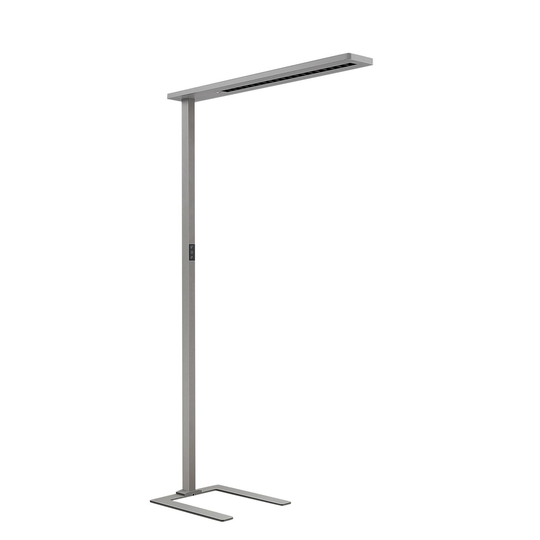 Arcchio Ionel LED-kontorsgolvlampa, sensor, dimmer