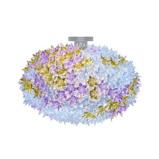 Kartell Bloom C1 LED-taklampa G9, lavendel
