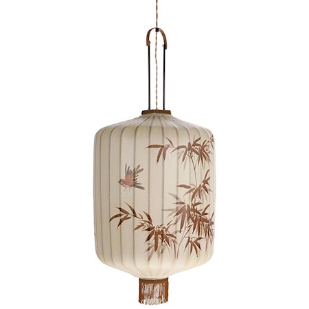 Traditionell Lykta Taklampa XL Cream