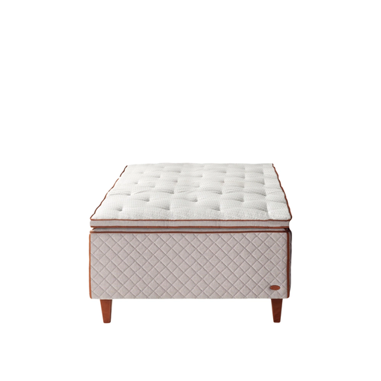Dux 1002 140 x 200 cm Medium, Bed Only