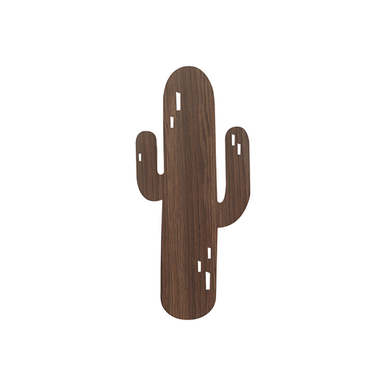 Vägglampa CACTUS smoked oak, Ferm Living Kids