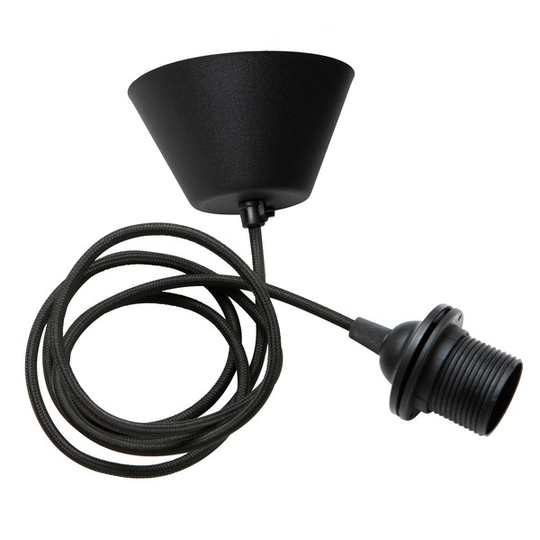 Watt & Veke Taklampa Ljus Bracket Svart E27