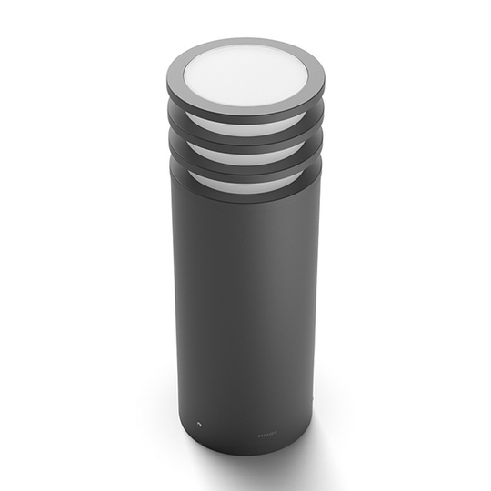 Philips Hue Lucca Utomhus Pollare Låg