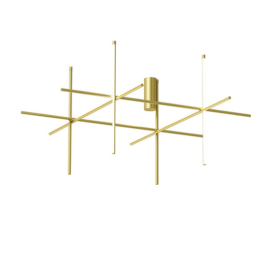 Flos Coordinates C4 Taklampa Guld