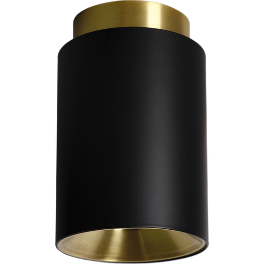 DCW Tobo C85 Taklampa Svart/ Mässing
