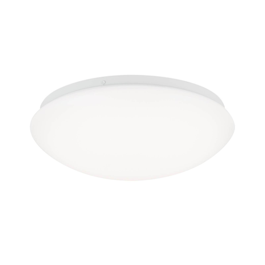 LED-taklampa Nedo, böjd Ø 28,5 cm