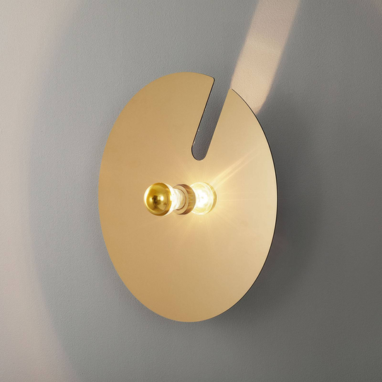 WEVER & DUCRÉ Mirro 2.0 vägg 45 cm svart/guld
