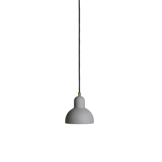Fritz Hansen Kaiser Idell 6722 Taklampa Grå