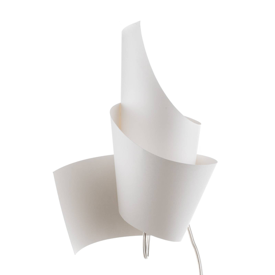 Ingo Maurer Oop's 2 vägglampa av papper