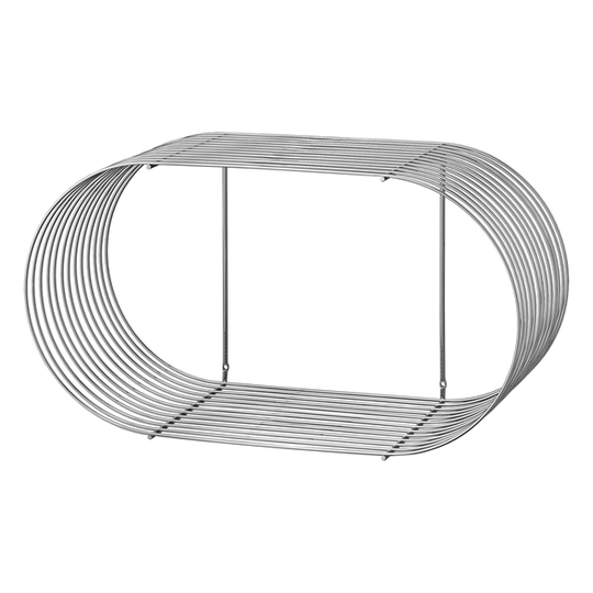 AYTM CURVA Hylla Silver H33 cm