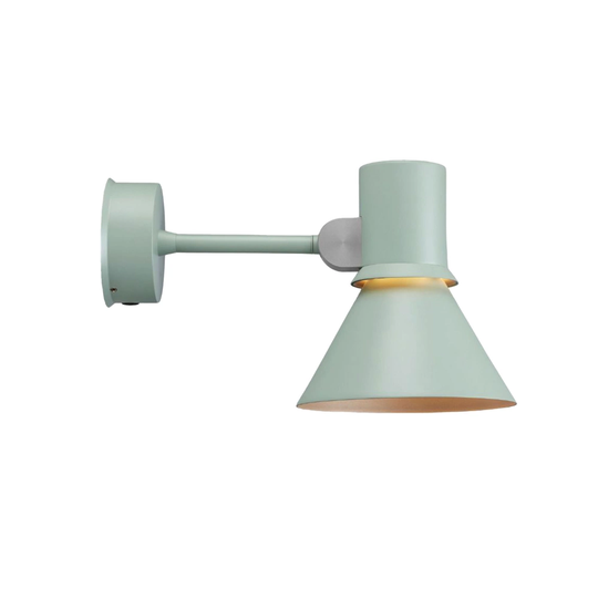 Type 80 Wall Light, Pistachio Green, Incl. LED 6W MAX 10W E27 600lm, 2