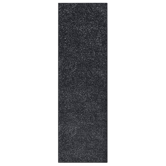 vidaXL Gångmatta antracit BCF 100x350 cm